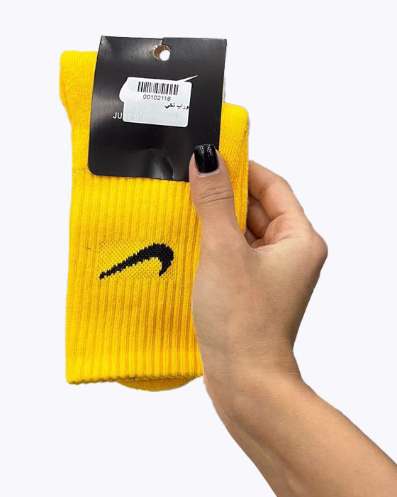 جوراب ساقدار ورزشی  زنانه طرح  NIKE